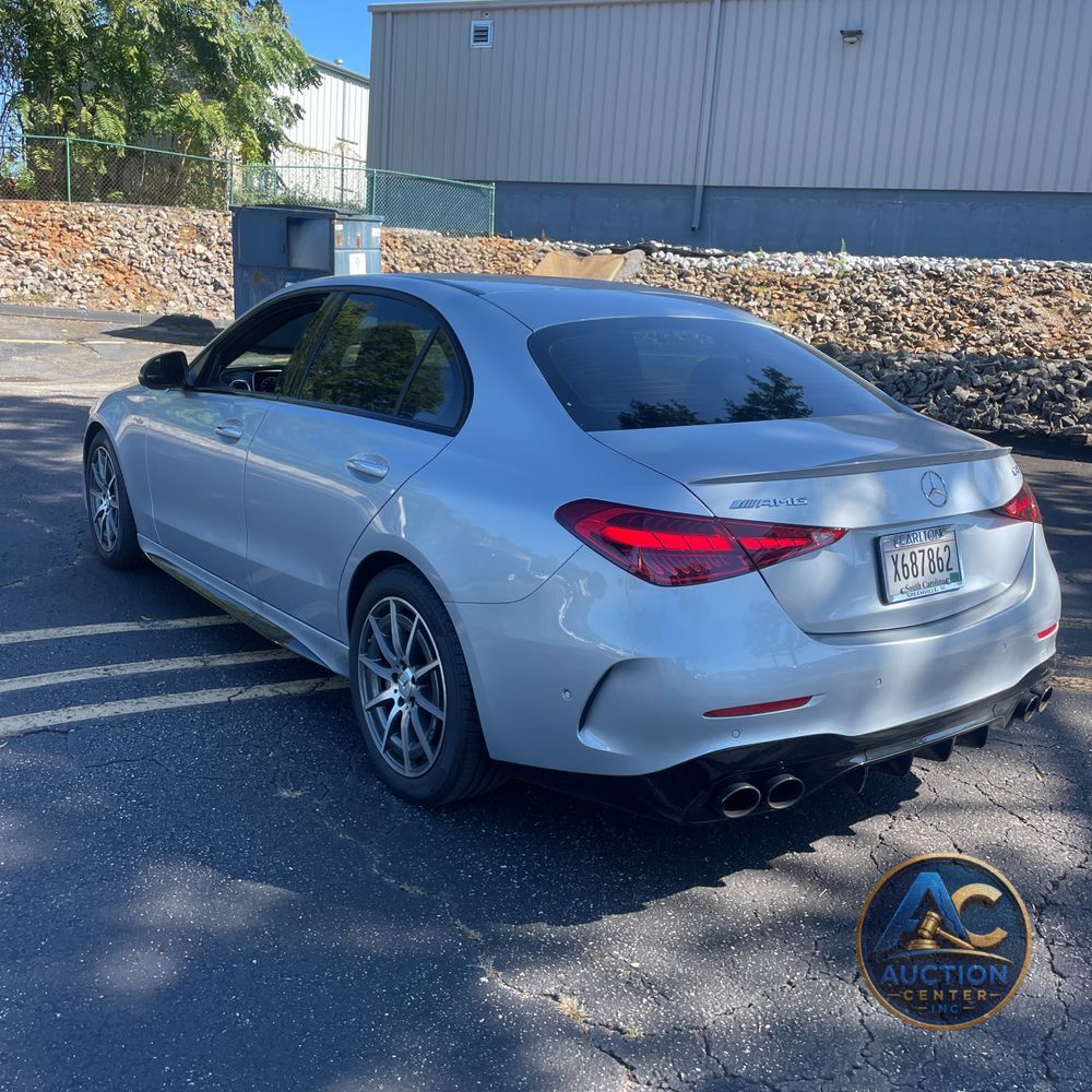 2024 Mercedes-Benz C-Class AMG C 43