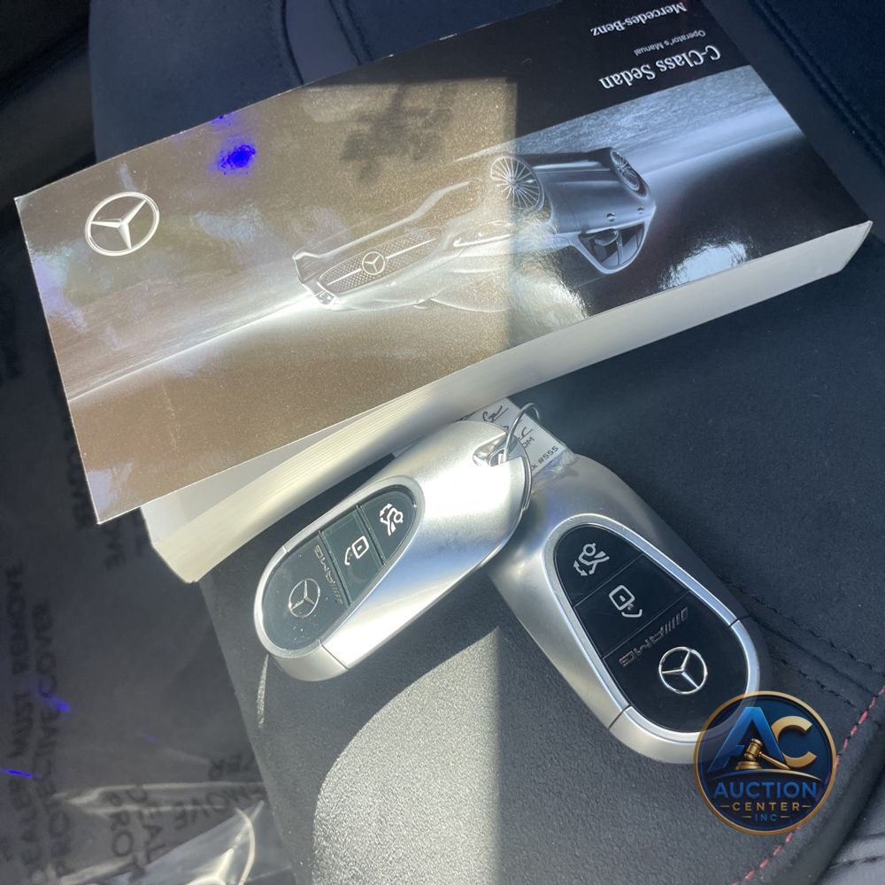 2024 Mercedes-Benz C-Class AMG C 43