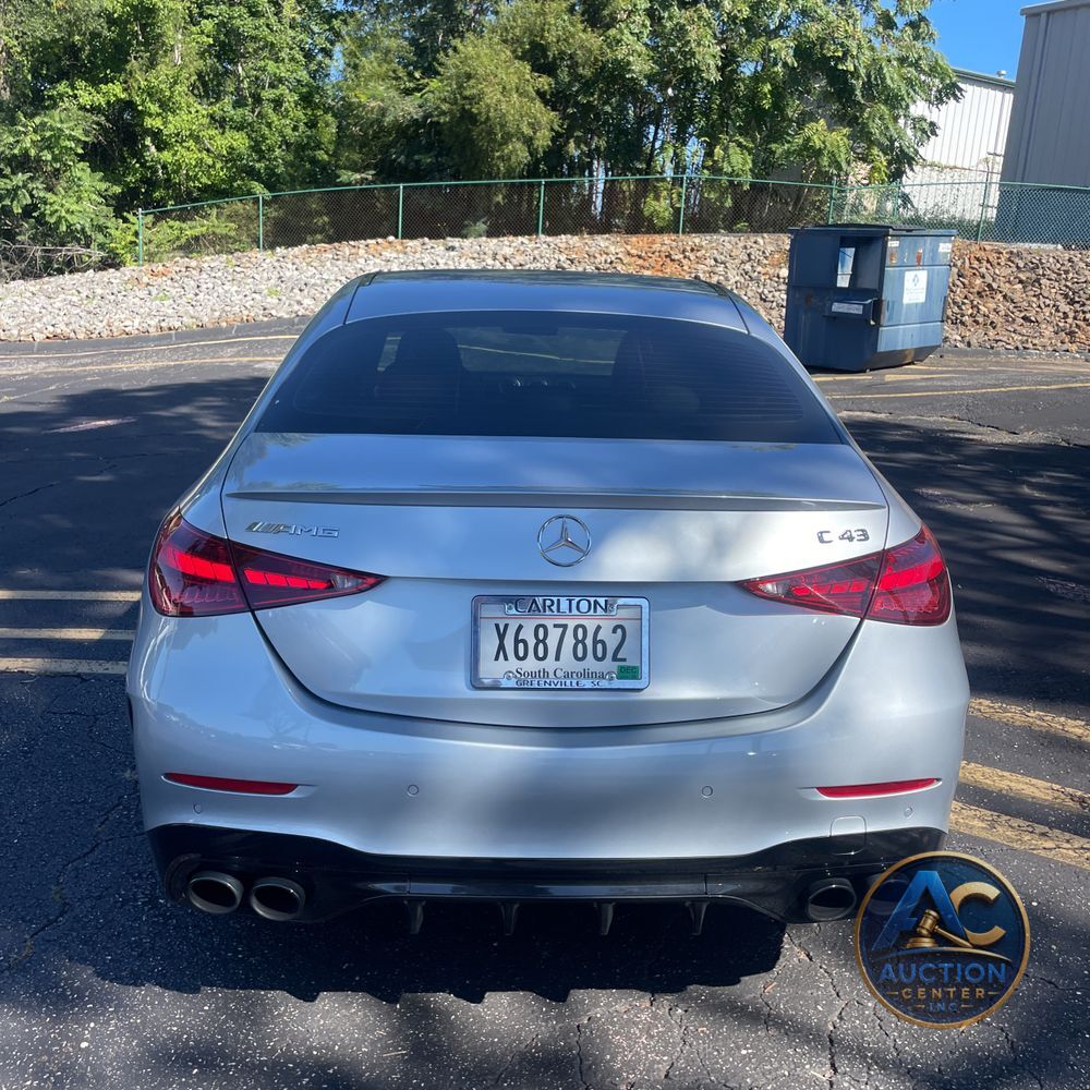 2024 Mercedes-Benz C-Class AMG C 43