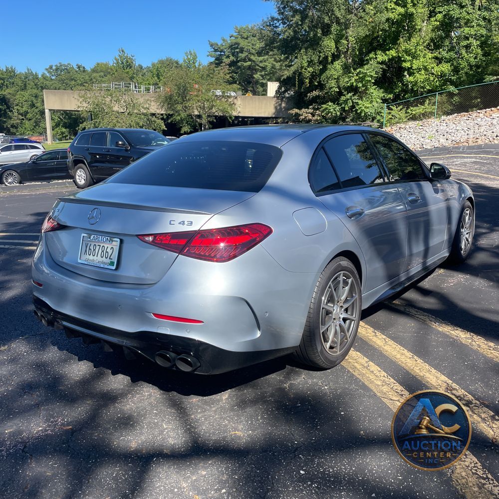 2024 Mercedes-Benz C-Class AMG C 43