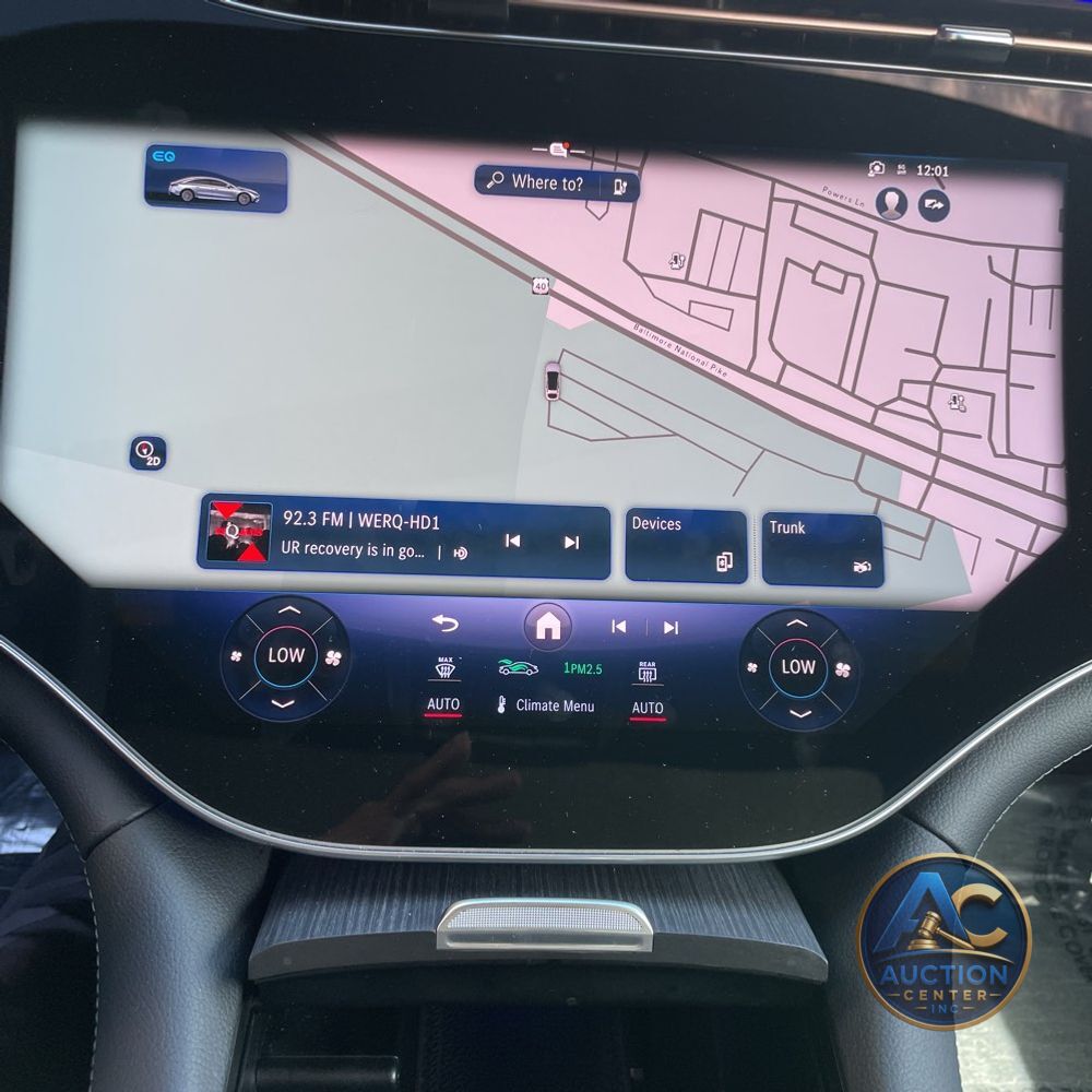 2024 Mercedes-Benz EQS EQS 450+