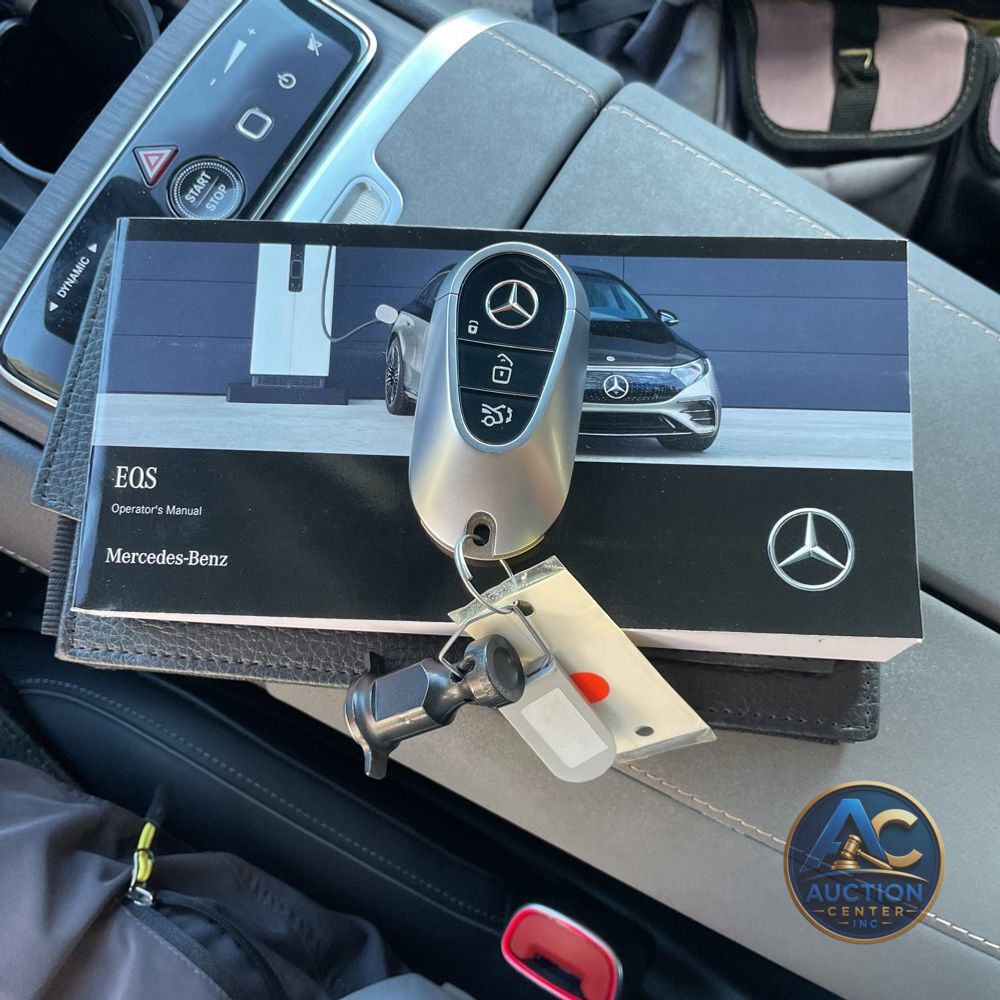 2024 Mercedes-Benz EQS EQS 450+