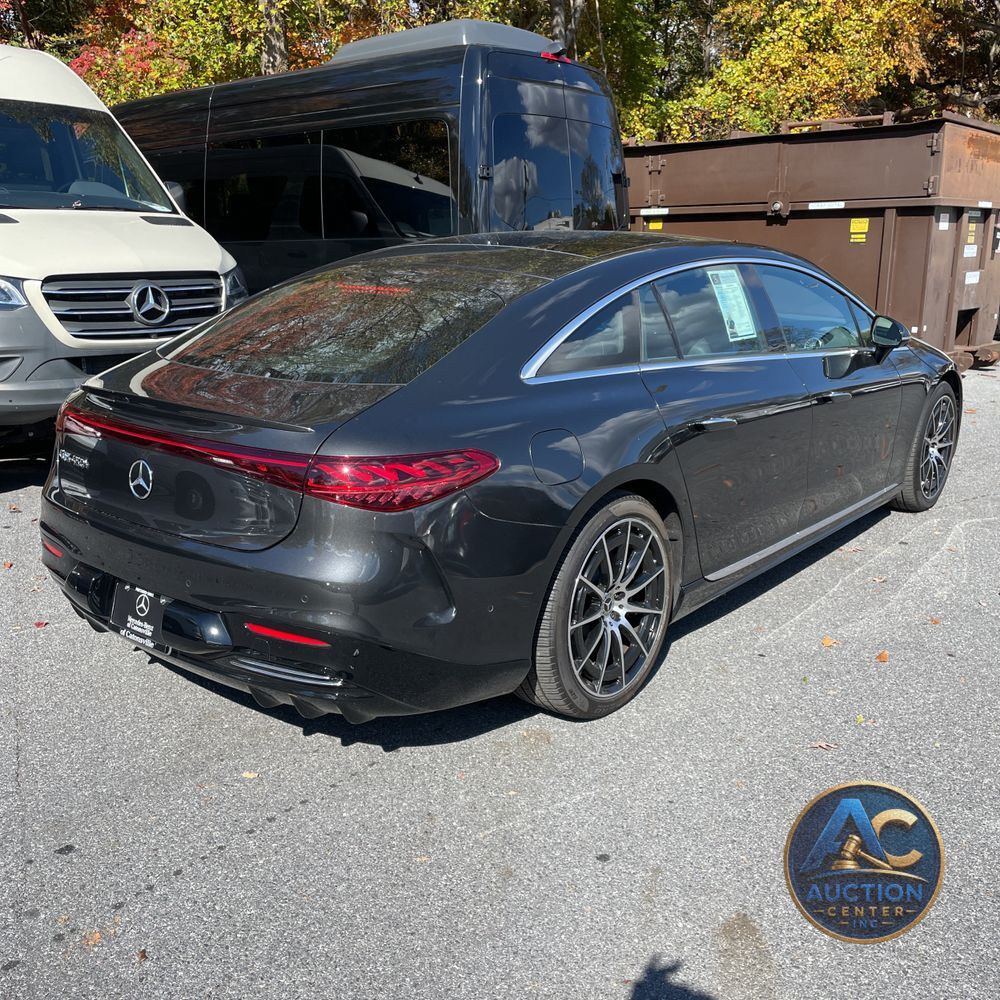 2024 Mercedes-Benz EQS EQS 450+