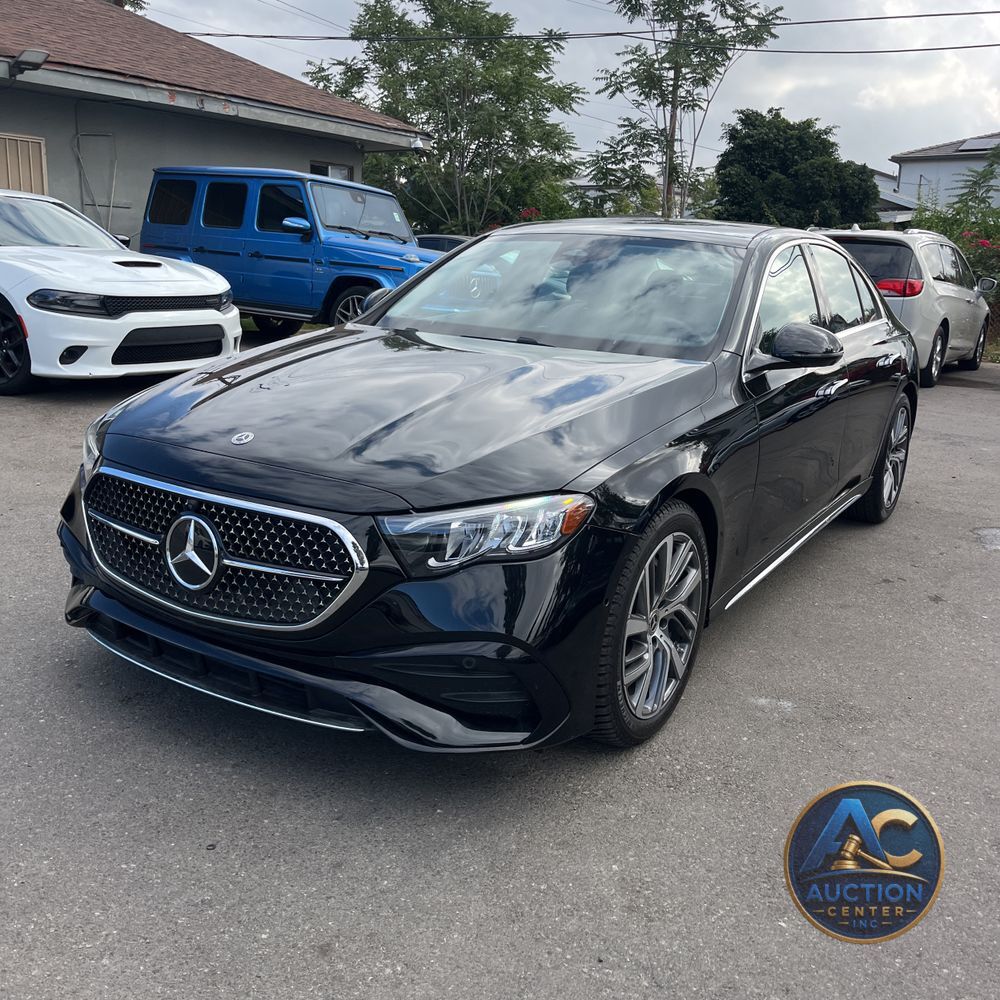 2025 Mercedes-Benz E-Class E 350