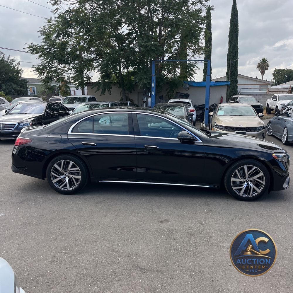2025 Mercedes-Benz E-Class E 350