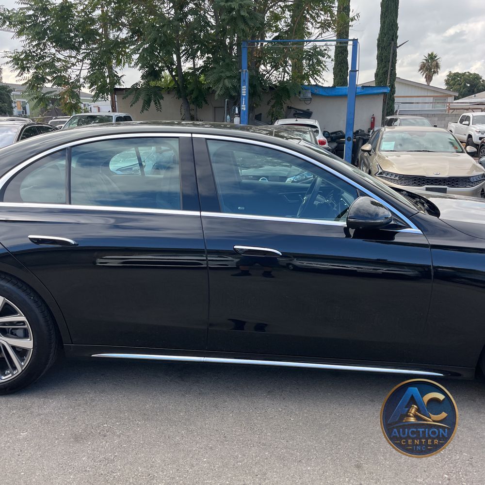 2025 Mercedes-Benz E-Class E 350