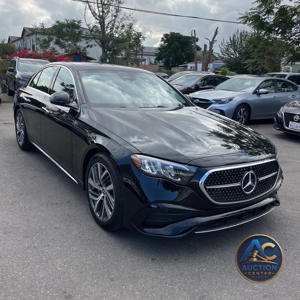 2025 Mercedes-Benz E-Class E 350