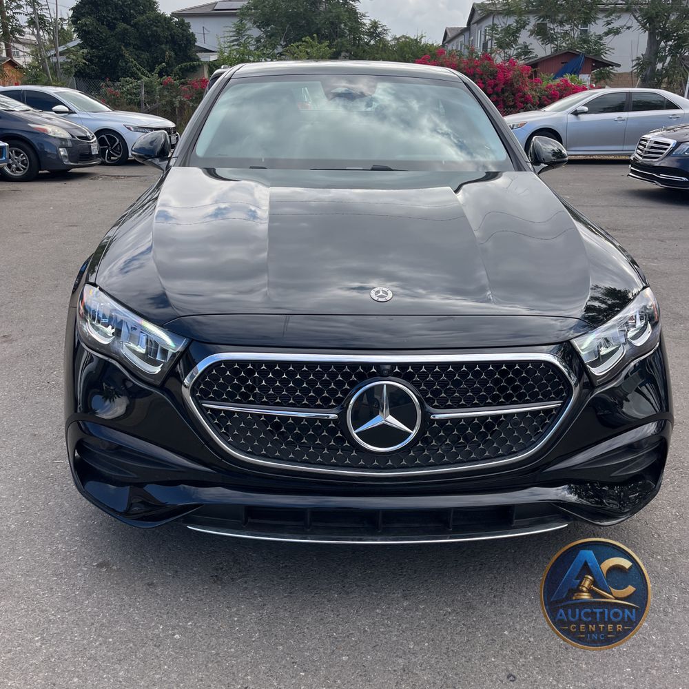 2025 Mercedes-Benz E-Class E 350