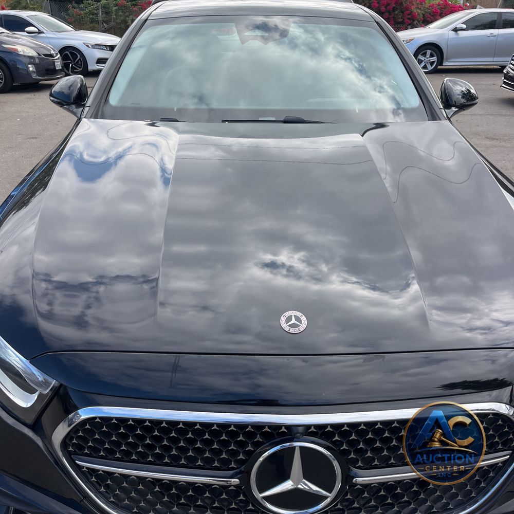 2025 Mercedes-Benz E-Class E 350