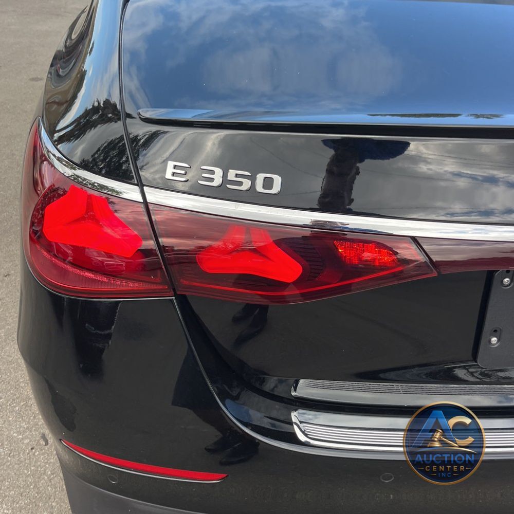 2025 Mercedes-Benz E-Class E 350