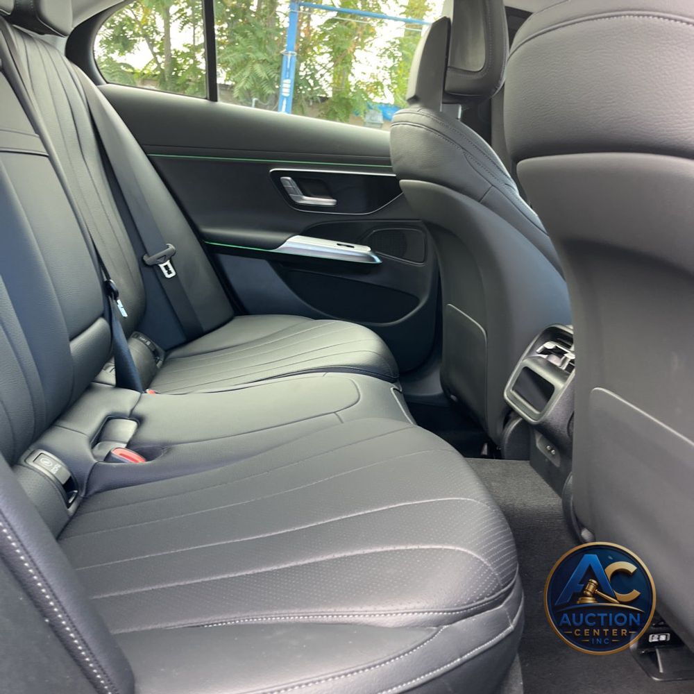 2025 Mercedes-Benz E-Class E 350