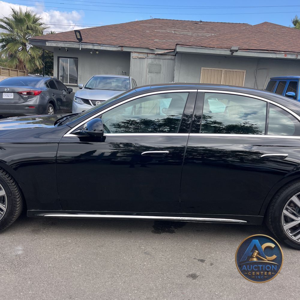 2025 Mercedes-Benz E-Class E 350