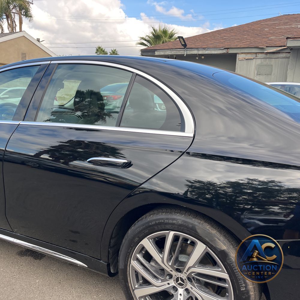 2025 Mercedes-Benz E-Class E 350