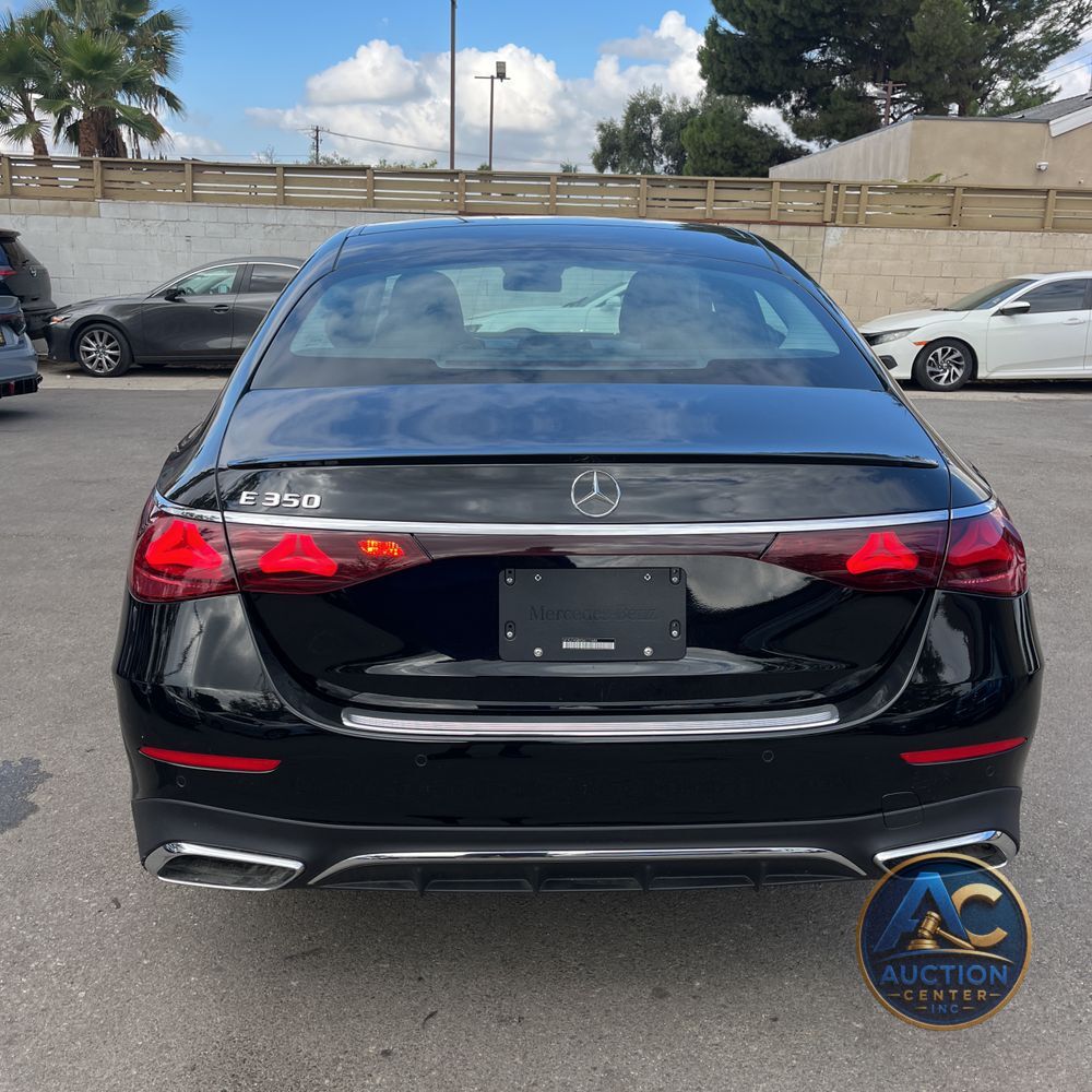 2025 Mercedes-Benz E-Class E 350