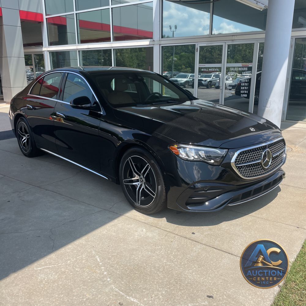 2025 Mercedes-Benz E-Class E 350 4MATIC