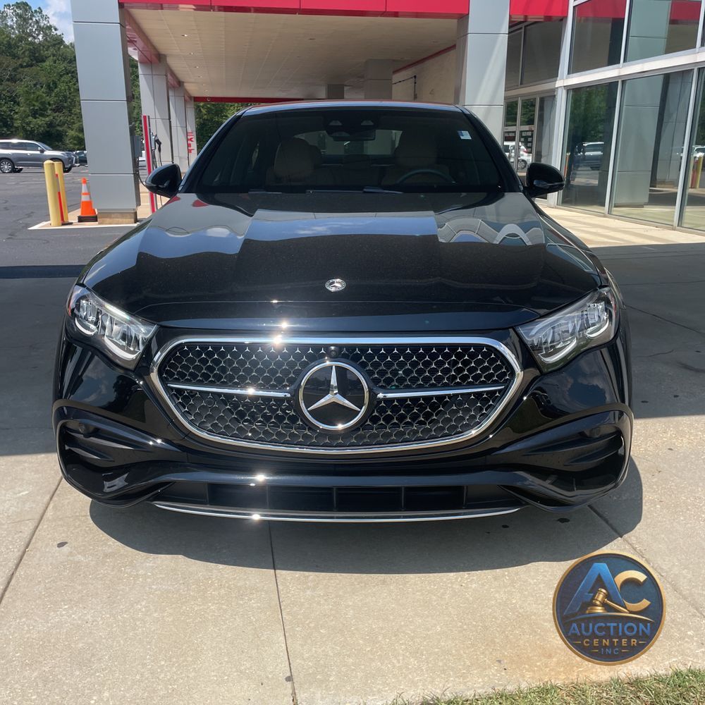 2025 Mercedes-Benz E-Class E 350 4MATIC