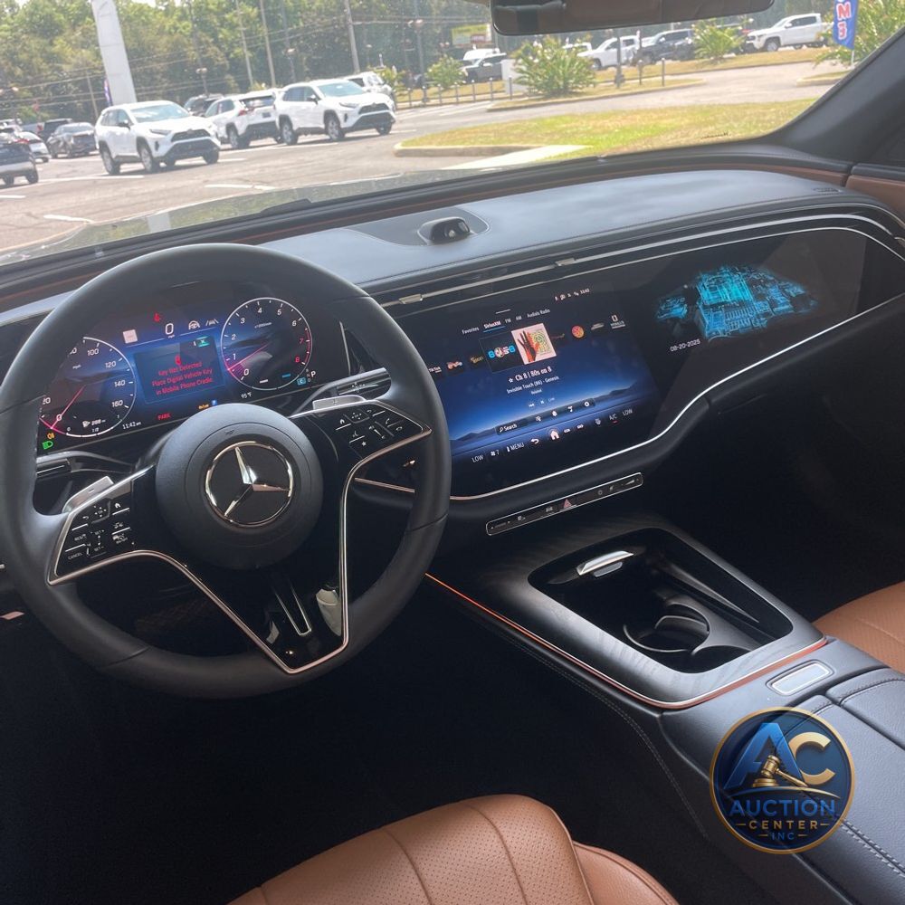 2025 Mercedes-Benz E-Class E 350 4MATIC