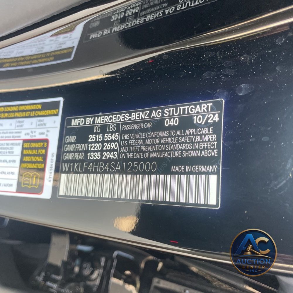 2025 Mercedes-Benz E-Class E 350 4MATIC