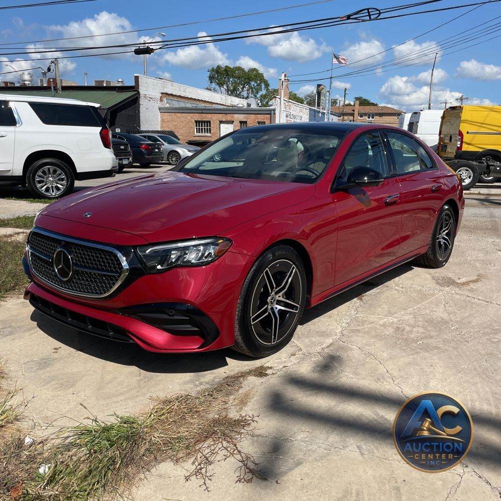 2025 Mercedes-Benz E-Class E 350 4MATIC