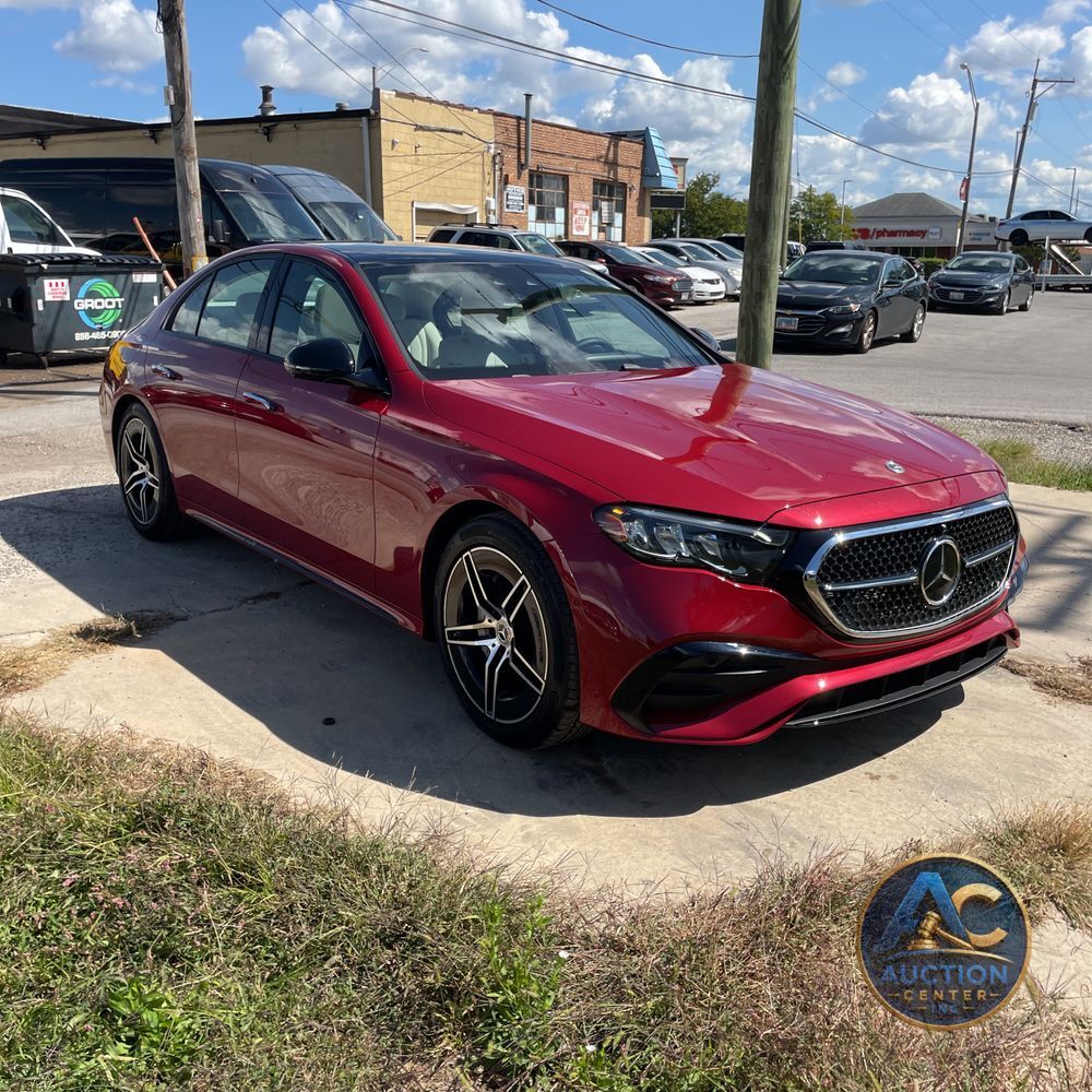 2025 Mercedes-Benz E-Class E 350 4MATIC