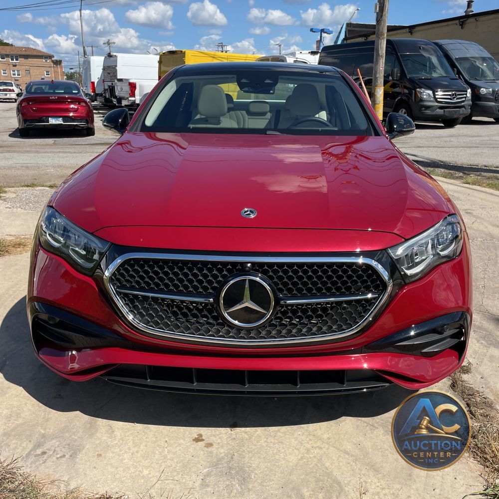 2025 Mercedes-Benz E-Class E 350 4MATIC