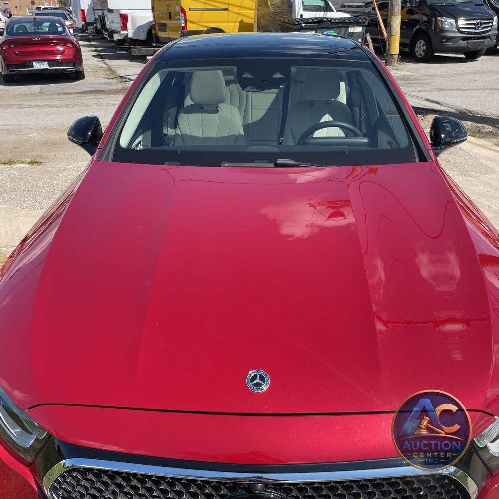 2025 Mercedes-Benz E-Class E 350 4MATIC