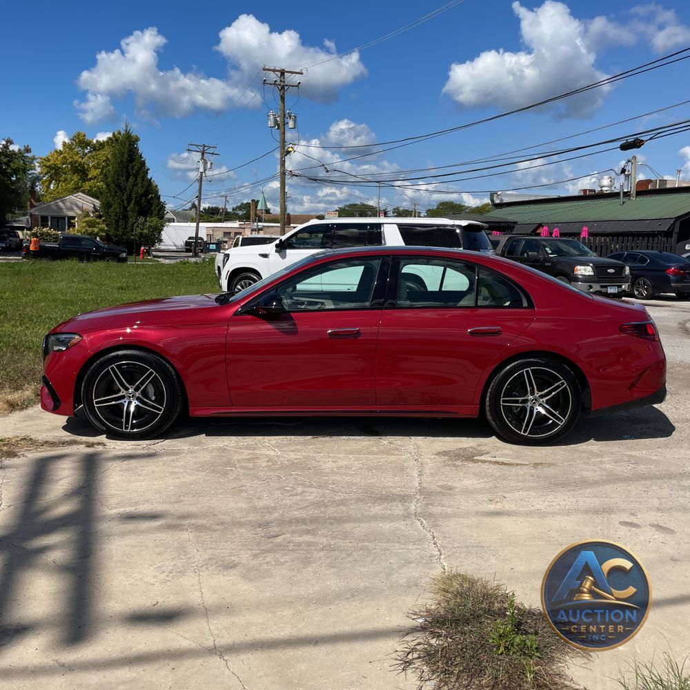 2025 Mercedes-Benz E-Class E 350 4MATIC