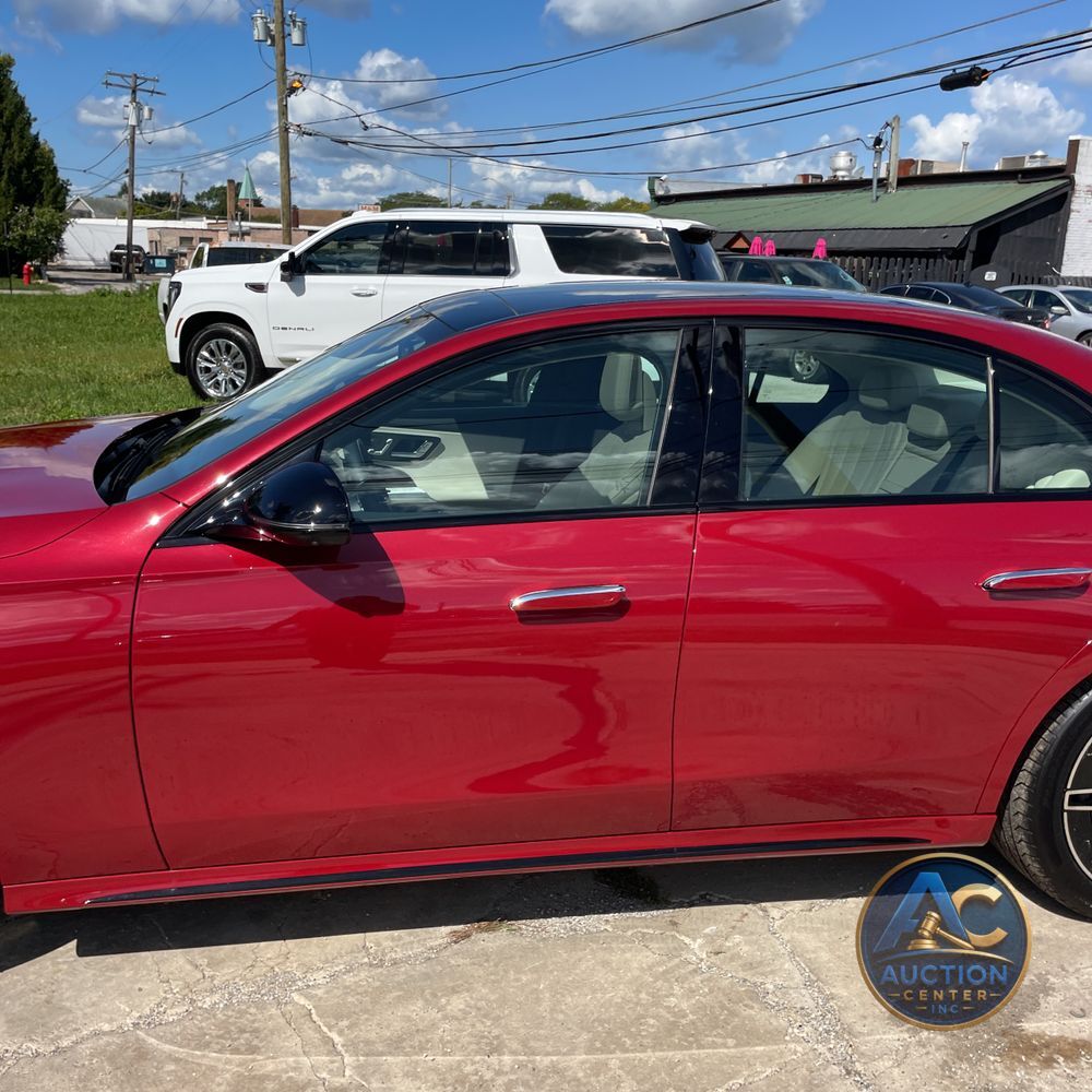 2025 Mercedes-Benz E-Class E 350 4MATIC