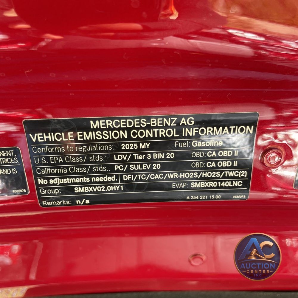 2025 Mercedes-Benz E-Class E 350 4MATIC