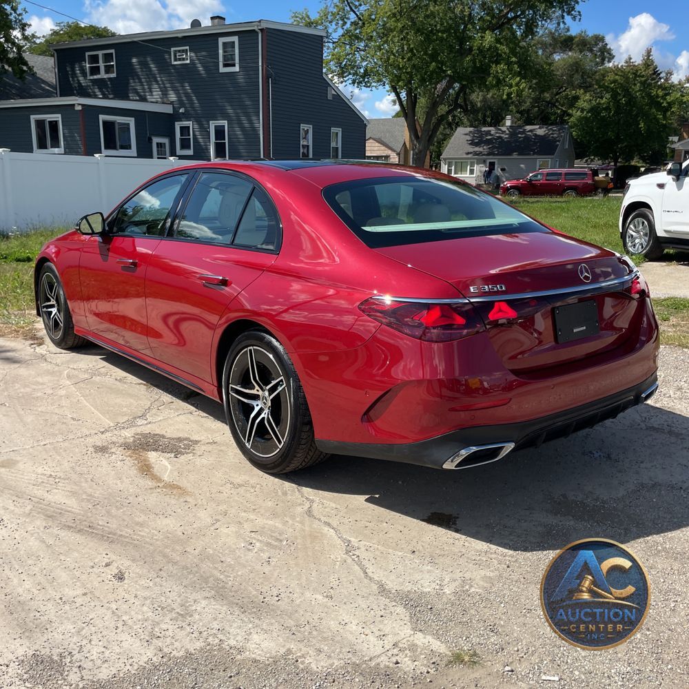 2025 Mercedes-Benz E-Class E 350 4MATIC