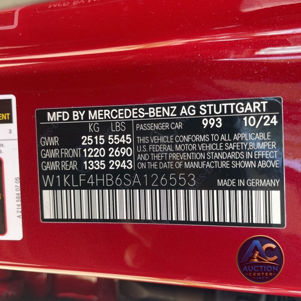 2025 Mercedes-Benz E-Class E 350 4MATIC