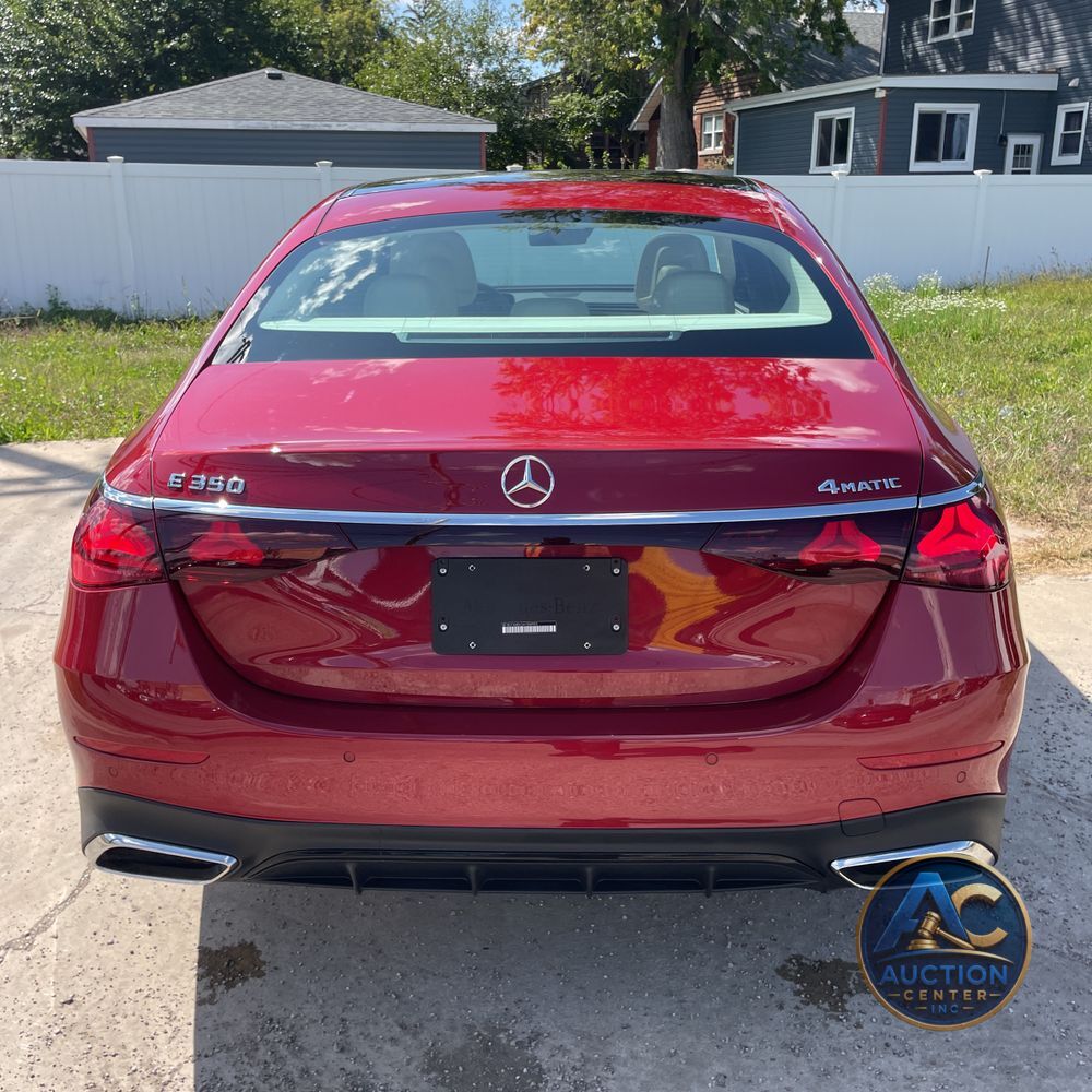 2025 Mercedes-Benz E-Class E 350 4MATIC