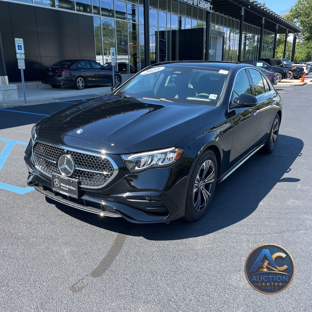 2025 Mercedes-Benz E-Class E 350 4MATIC