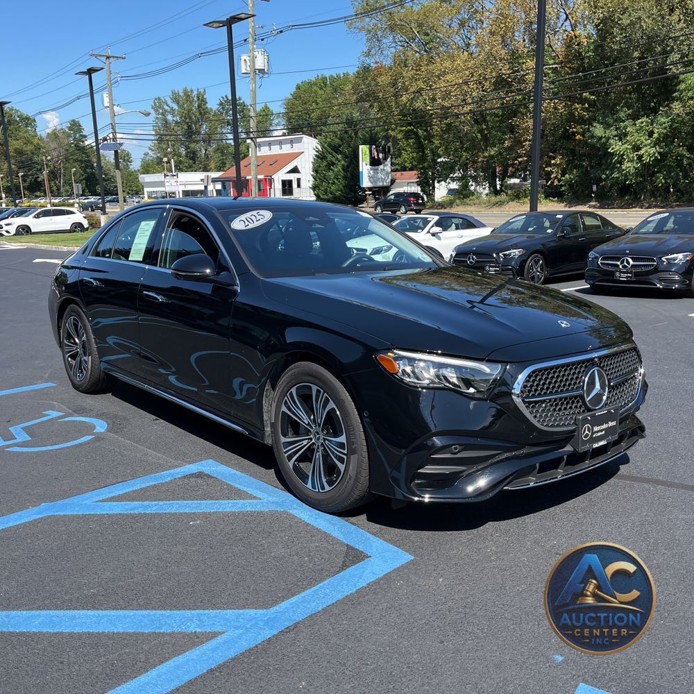 2025 Mercedes-Benz E-Class E 350 4MATIC