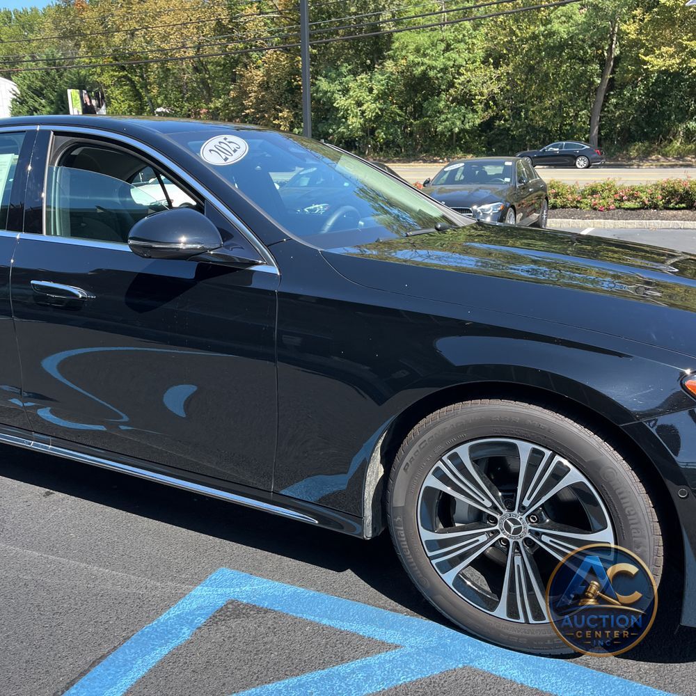 2025 Mercedes-Benz E-Class E 350 4MATIC