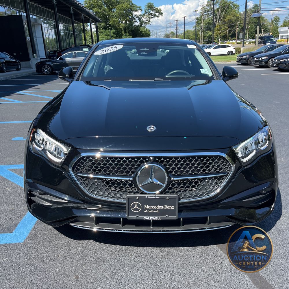 2025 Mercedes-Benz E-Class E 350 4MATIC