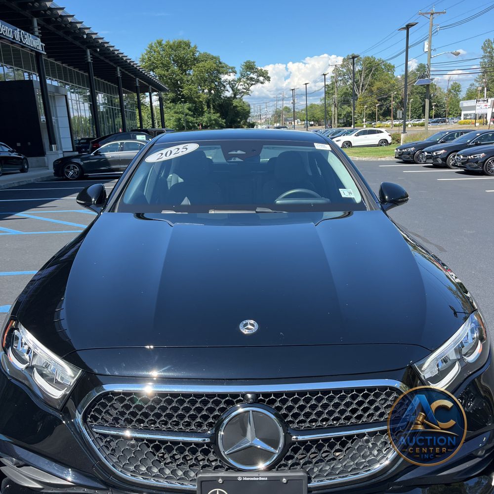 2025 Mercedes-Benz E-Class E 350 4MATIC