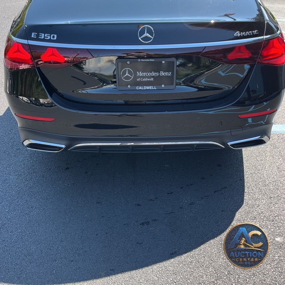 2025 Mercedes-Benz E-Class E 350 4MATIC