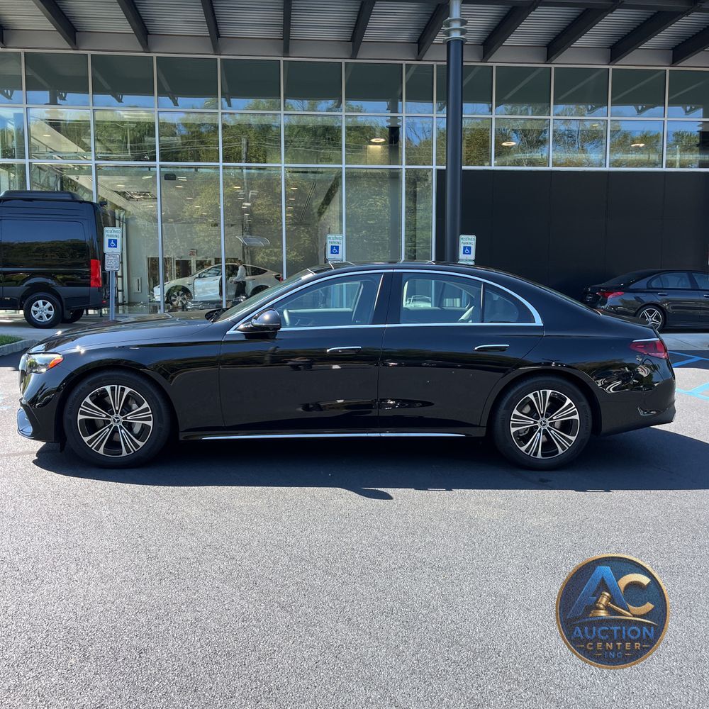 2025 Mercedes-Benz E-Class E 350 4MATIC