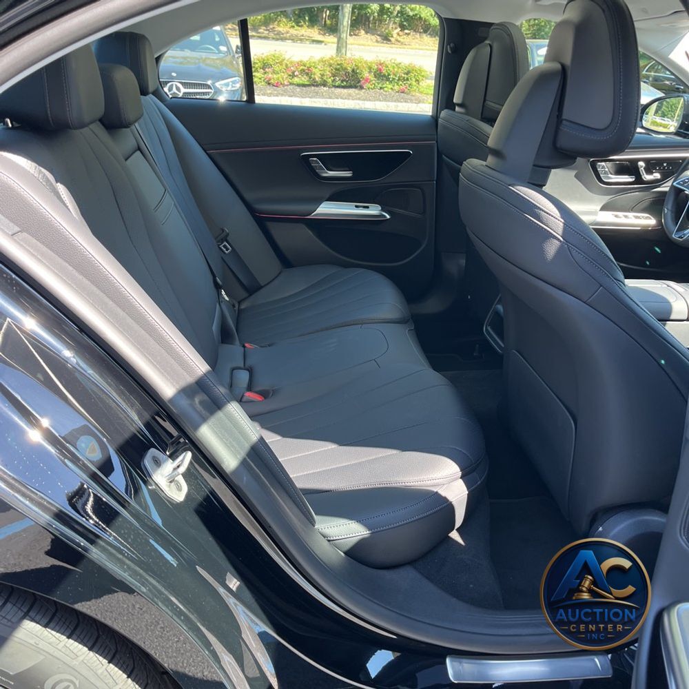 2025 Mercedes-Benz E-Class E 350 4MATIC