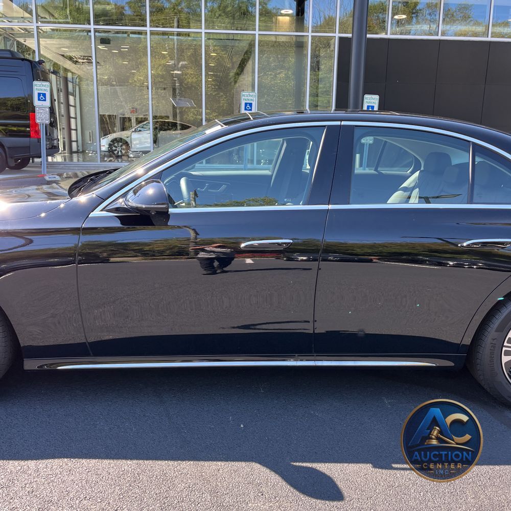 2025 Mercedes-Benz E-Class E 350 4MATIC