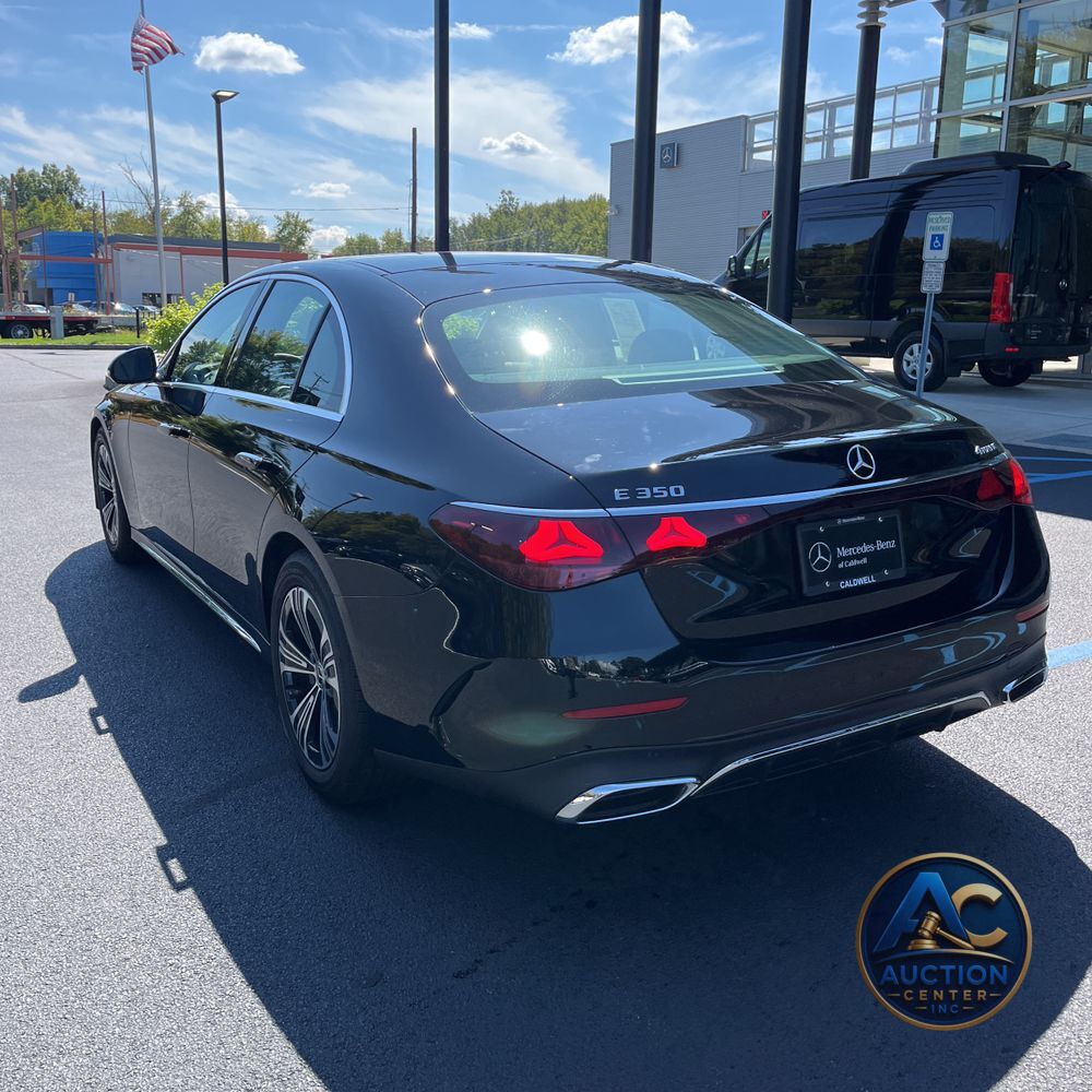 2025 Mercedes-Benz E-Class E 350 4MATIC