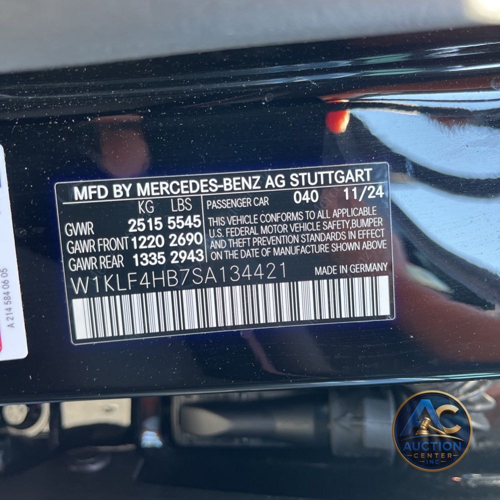 2025 Mercedes-Benz E-Class E 350 4MATIC