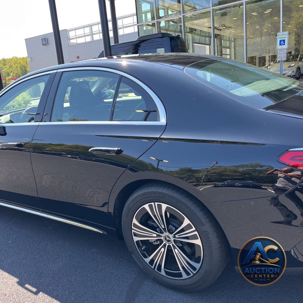 2025 Mercedes-Benz E-Class E 350 4MATIC