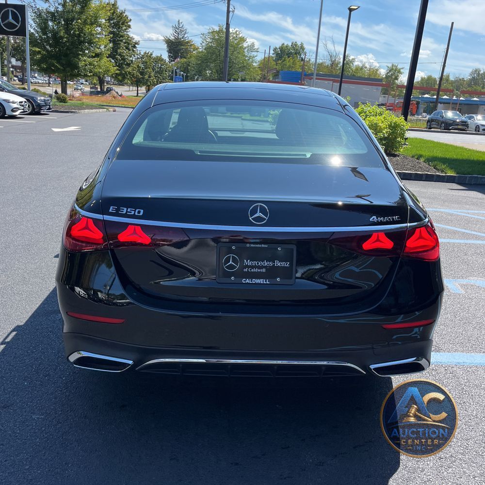 2025 Mercedes-Benz E-Class E 350 4MATIC