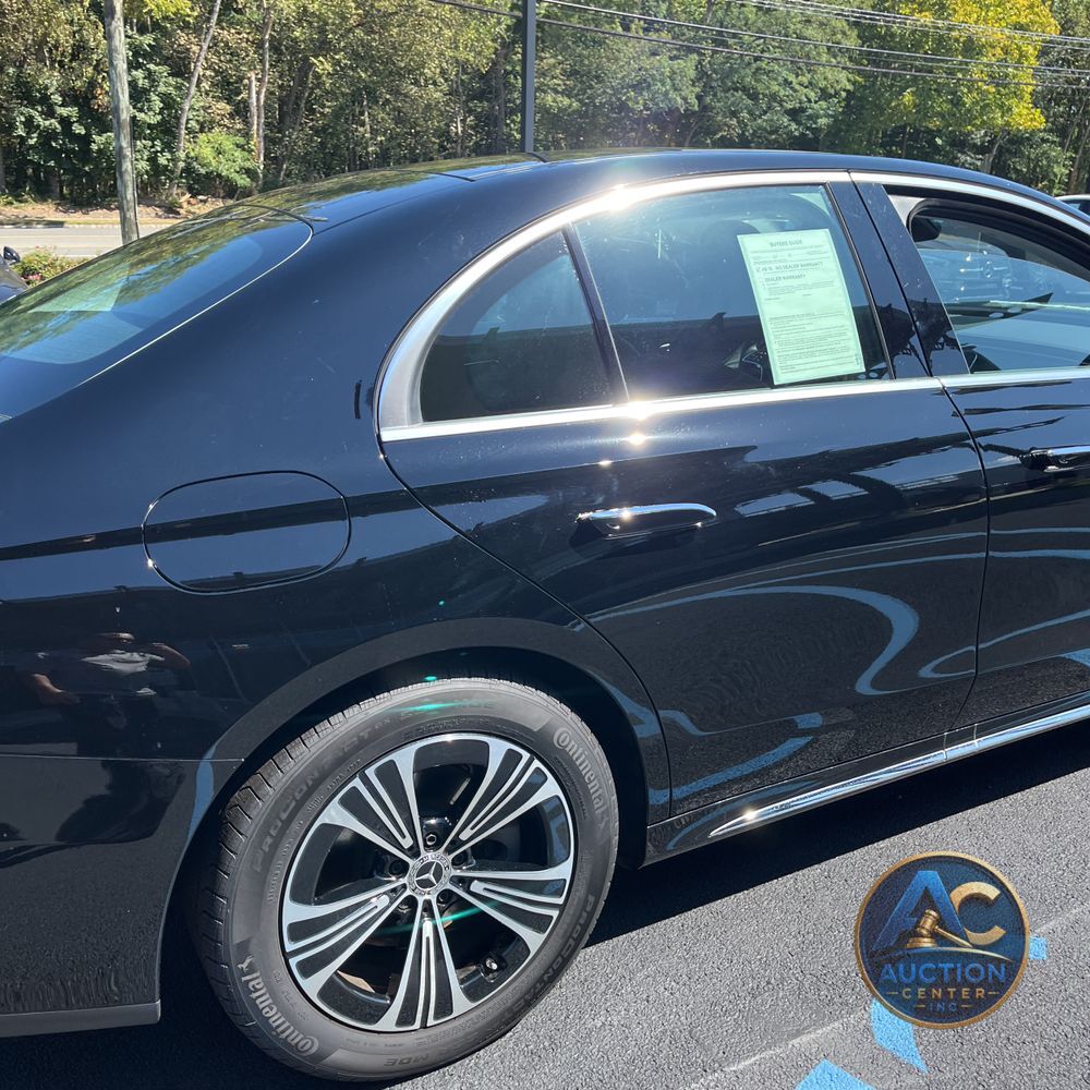 2025 Mercedes-Benz E-Class E 350 4MATIC