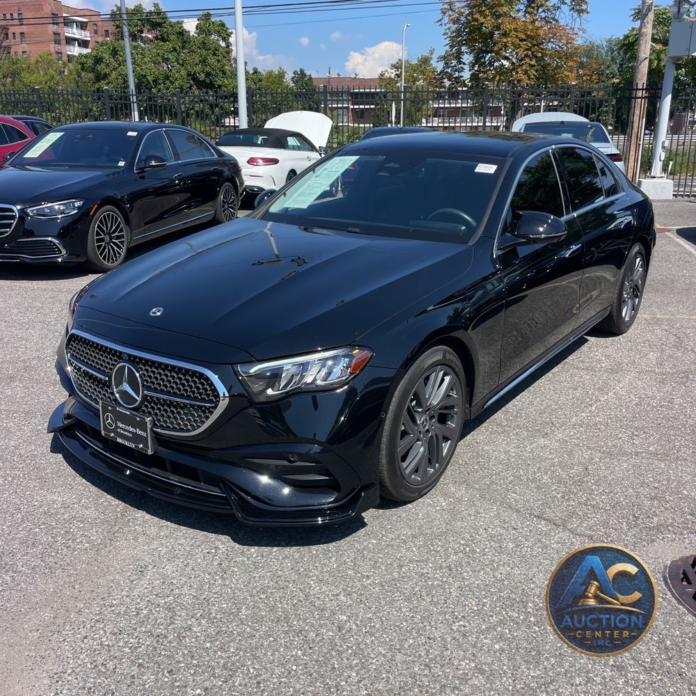 2024 Mercedes-Benz E-Class E 350 4MATIC