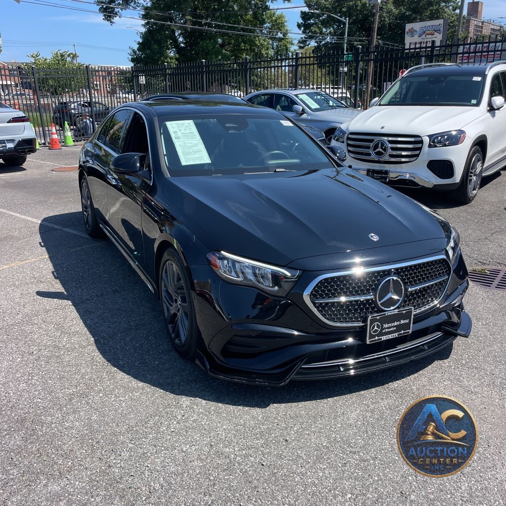 2024 Mercedes-Benz E-Class E 350 4MATIC