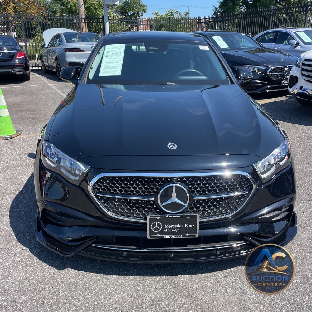 2024 Mercedes-Benz E-Class E 350 4MATIC