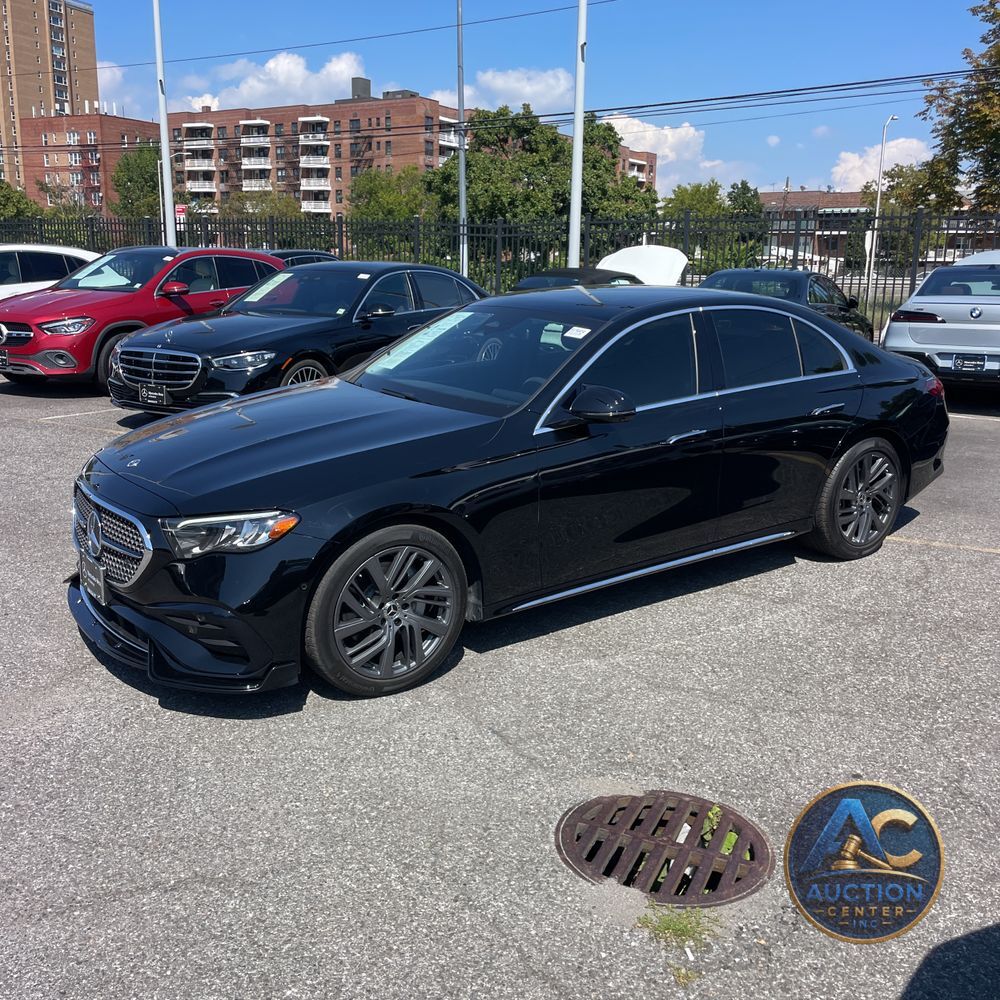 2024 Mercedes-Benz E-Class E 350 4MATIC